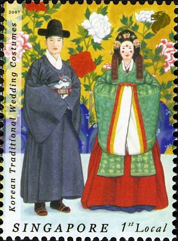 Korean Traditional Wedding costumes