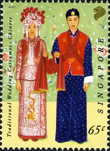 Traditional Wedding Costumes - Chinese