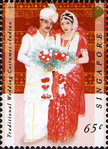 Traditional Wedding costumes - Indian