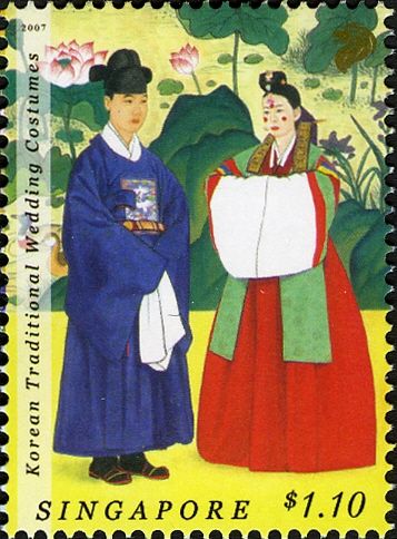 Korean Traditional Wedding costumes