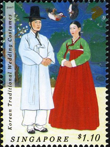 Korean Traditional Wedding costumes