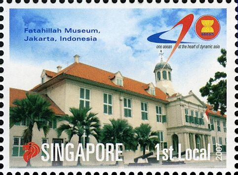 Fatahillah Museum, Jakarta, Indonesia