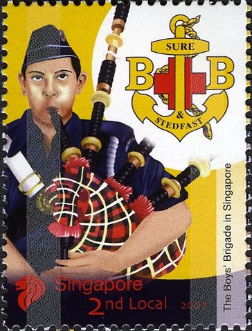 The Boys' Brigade in Singapore