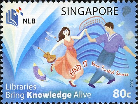 Libraries Bring Knowledge Alive