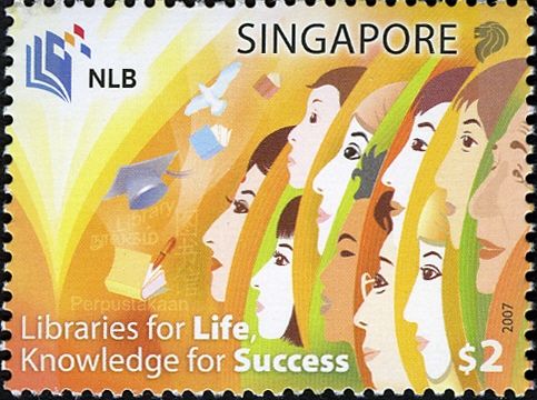 Libraries for Live, Knowledge for Success