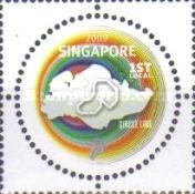 Map of Singapore city