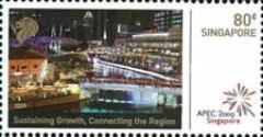 Singapore at night