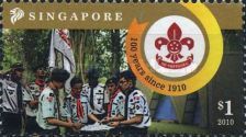 100 years of Singapore Scouting