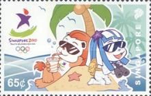 Mascots on island