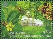 Trees and Pavillion
