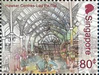Lau Pa Sat Hawker Center