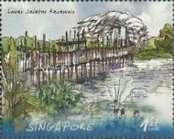 Lower Seletar reservoir