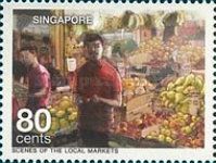Scenes of the local markets