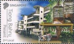 Present -Tiong Bahru