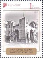 Tanjong Pagar Railway Station