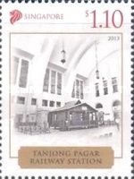 Tanjong Pagar Railway Station