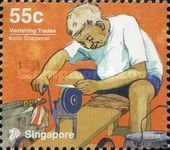 Knife sharpener