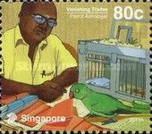 Parrot astrologer Imprint 2013A