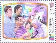 50 year of Singapore Television