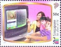 50 year of Singapore Television