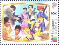 50 year of Singapore Television