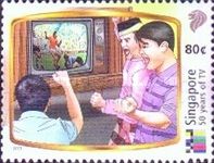 50 year of Singapore Television