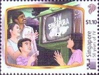 50 year of Singapore Television