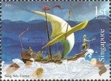 Boat In Storm