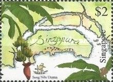 Map of Singapura
