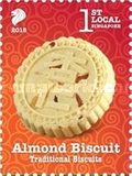 Almond biscuit