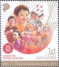 Singapore at 50