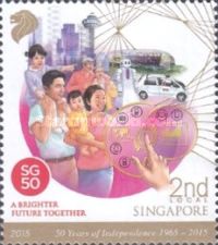 Singapore at 50