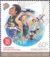 Singapore at 50