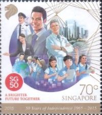 Singapore at 50