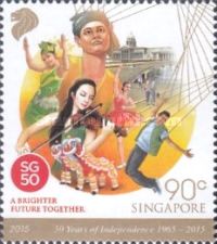 Singapore at 50