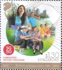 Singapore at 50