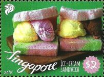 Desserts : Ice Cream Sandwich