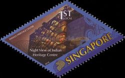 Night View of Building