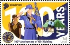 Centenary of Singapore Girl Guides