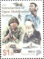50th Anniversary of National Service