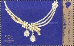 Western Wedding Necklace