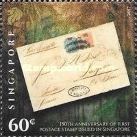 150th Anniversary of Straits Settlements Stamps