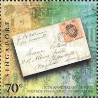 150th Anniversary of Straits Settlements Stamps