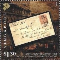 150th Anniversary of Straits Settlements Stamps