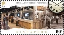 Opening of New SingPost GPO Center