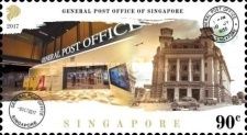 Opening of New SingPost GPO Center