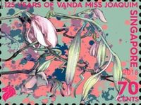 125th Anniversary of Orchid Vanda Miss Joaquim