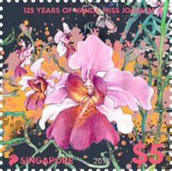 125th Anniversary of Orchid Vanda Miss Joaquim
