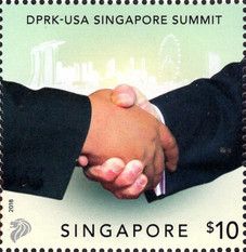 Trump-Kim Summit, Singapore June 2018