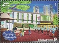 Singapore In The Evening